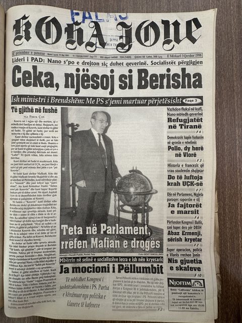 Koha Jonë 1998-10-13
